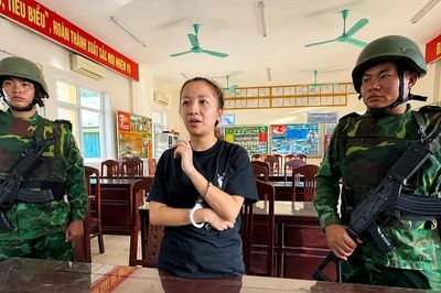'Nữ quái' trốn trại giam, sang Lào lẩn trốn bị bắt sau hơn một năm truy nã