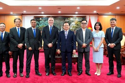 Lãnh đạo cấp cao tập đoàn Daiichi Life làm việc với Bộ Tài chính: Cam kết đầu tư lâu dài và phát triển bền vững