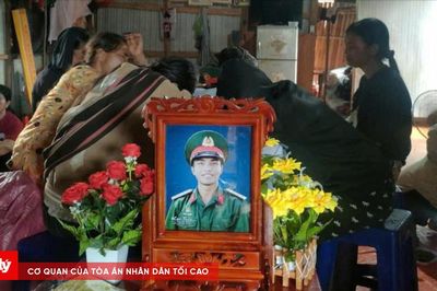 Chiến sĩ Quân đoàn 34 hy sinh khi cứu hai người dân bị điện giật