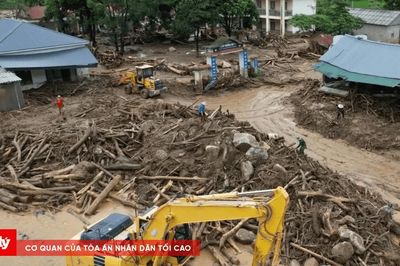 Mưa lớn gia tăng ở Bắc Bộ, cảnh báo lũ quét, sạt lở tại nhiều địa phương