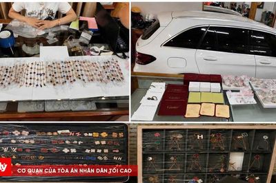 Khởi tố đối tượng bán trang sức HERMÈR, CHANEL giả trị giá tiền tỷ