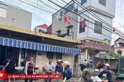 Hà Nội: Phường Thượng Cát xử lý vi phạm lấn chiếm vỉa hè, 45 hộ kinh doanh ký cam kết