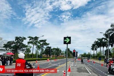 Hơn 6.700 người tham gia chương trình đào tạo kỹ năng lái xe an toàn tại Thái Nguyên