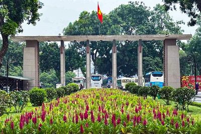 Hiện trạng cổng công viên Thống Nhất ở Hà Nội chuẩn bị 'lột xác'