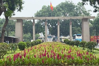 Hiện trạng cổng công viên Thống Nhất ở Hà Nội chuẩn bị 'lột xác'