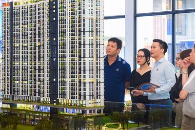 Căn hộ Bình Dương cũ tăng lên 70 triệu đồng/m2, người mua ở thực dè dặt