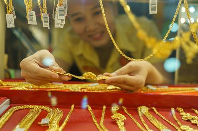 Giá vàng hôm nay 22/7/2026: SJC tăng tiếp, vàng nhẫn đắt thêm 1,3 triệu/lượng