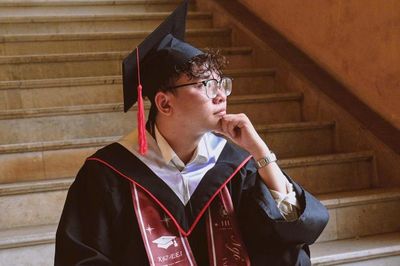 Từng 'lạc lối', thi lại đại học, nam sinh ngược dòng thành thủ khoa kép