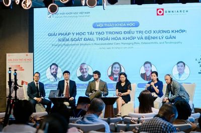 Cập nhật tiến bộ y học tái tạo trong điều trị cơ xương khớp