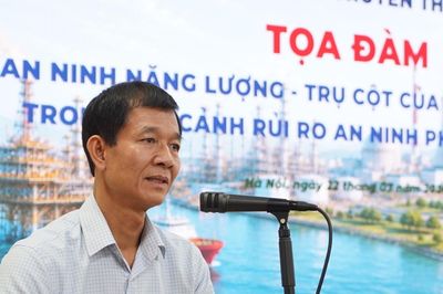 Bảo đảm an ninh quốc gia ngay trong quá trình phát triển năng lượng