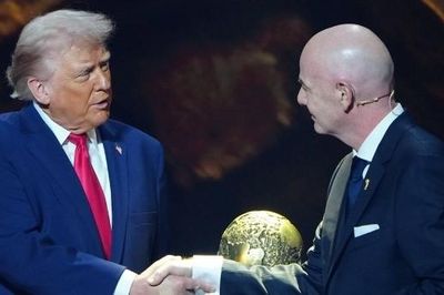 Ông Trump ủng hộ Chủ tịch FIFA làm Tổng thư ký Liên Hợp Quốc