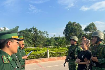 Nữ phạm nhân thụ án 13 năm tù trốn khỏi trại giam, sang Lào lẩn trốn