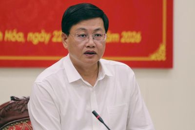 Ông Mai Xuân Liêm được giao điều hành UBND tỉnh Thanh Hóa
