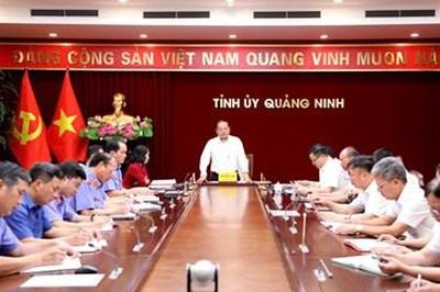 Tỉnh ủy Quảng Ninh triển khai Chỉ thị số 06 của Bộ Chính trị về công tác kiểm sát nhân dân