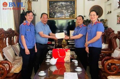 VKSND tỉnh Lâm Đồng tri ân gia đình chính sách, thân nhân liệt sĩ, thương binh
