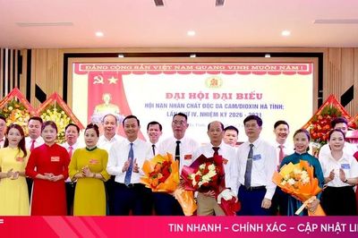 Đại hội Hội Nạn nhân chất độc da cam/dioxin Hà Tĩnh nhiệm kỳ 2026 – 2031