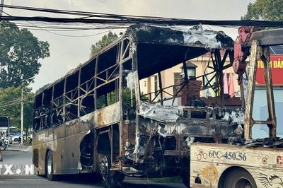 Siết chặt xe khách chạy vào ban đêm sau vụ cháy xe khách 7 người tử vong