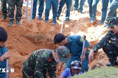 Lâm Đồng: Quy tập 12 liệt sỹ chưa xác định danh tính tại chiến khu Lê