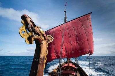 Nguyên mẫu thuyền chiến gây chú ý trong 'bom tấn' The Odyssey