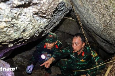 Ngày đêm đánh thức lịch sử bi tráng Hang Đá Sập: Mệnh lệnh thiêng liêng trước mùa mưa bão