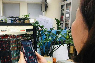 Sắc đỏ bao trùm bảng điện tử, VN-Index trượt dốc mất hơn 62 điểm