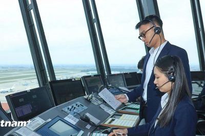 Điều hành an toàn gần 500.000 chuyến bay an toàn trong vùng trời Việt Nam
