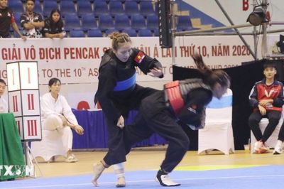 Việt Nam bảo vệ thành công ngôi vô địch giải Pencak Silat châu Á 2026