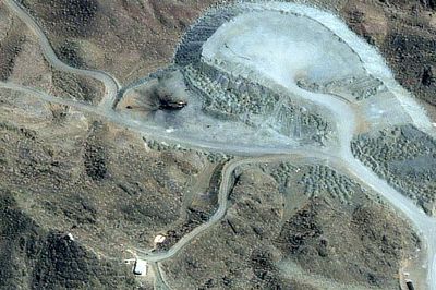 Núi Pickaxe lọt vào tầm ngắm Mỹ giữa căng thẳng hạt nhân Iran