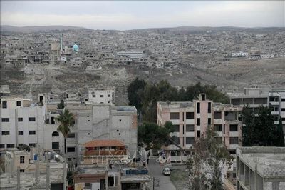 Syria đẩy mạnh quá trình tái thiết đất nước