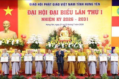 Vận động phật tử xây dựng nhiều mô hình hiệu quả, giúp nhau giảm nghèo, xây dựng nông thôn mới
