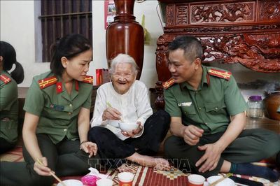Lan tỏa nghĩa tình tri ân người có công