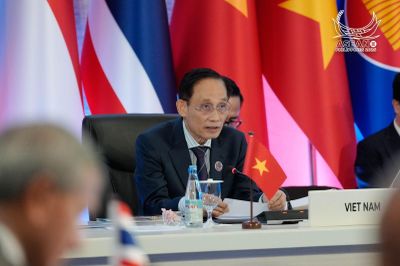 Việt Nam đồng chủ trì Hội nghị Bộ trưởng Ngoại giao ASEAN - New Zealand