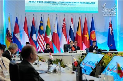 Việt Nam đồng chủ trì Hội nghị Bộ trưởng Ngoại giao ASEAN - New Zealand