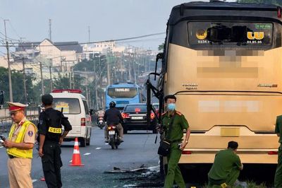 Tăng cường quản lý, kiểm tra các xe khách chạy ban đêm