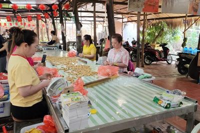 Hơn 600 sản phẩm OCOP hội tụ dịp Lễ giỗ ông, bà Đỗ Công Tường