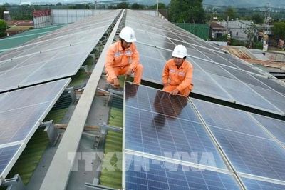 Ngành điện lan tỏa công nghệ cao đến vùng biên - Bài cuối: Điện 'xanh' bén rễ vùng biên