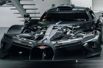 Bugatti Bolide lần đầu có bản chạy phố