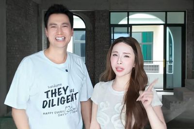 Hé lộ không gian bên trong tổ ấm của Việt Anh và Quỳnh Nga