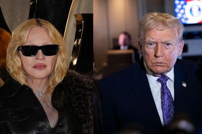 Madonna vướng tranh cãi liên quan ông Donald Trump