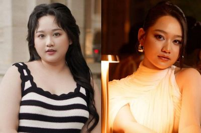 Không nhận ra Trúc Anh 'Mắt biếc'