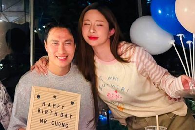Quỳnh Nga và Việt Anh tình tứ hậu công khai hẹn hò