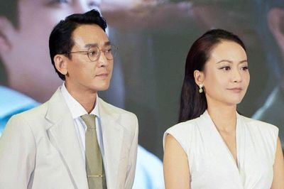 Hồng Ánh và Hứa Vĩ Văn tái hợp lần thứ 3 trong vai vợ chồng