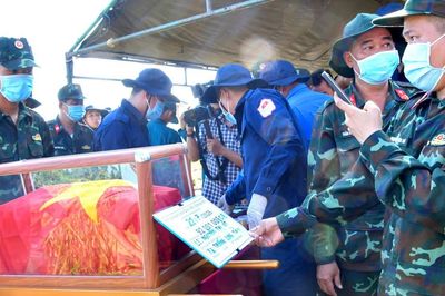 Quy tập hài cốt liệt sĩ Nguyễn Thị Út sau nhiều ngày tìm kiếm, khai quật