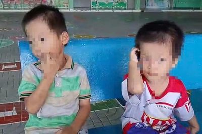 Tìm người thân cho 2 bé trai bị bỏ rơi ở An Giang