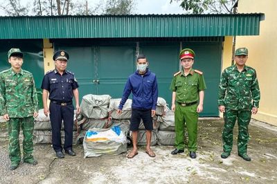 Quảng Ninh: Phát hiện, tịch thu 800kg nầm lợn đông lạnh không rõ nguồn gốc