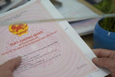 Xóa đăng ký thế chấp sổ đỏ như thế nào?
