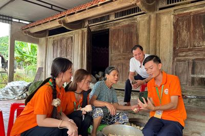 Dấu chân tình nguyện ở đại ngàn Thượng Đức