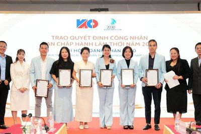 Câu lạc bộ Doanh nhân 2030 gia nhập VACD