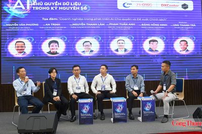 AI và chủ quyền dữ liệu: Nền tảng phát triển kinh tế số bền vững