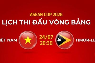 Nhận định Việt Nam và Timor Leste, 20h30 ngày 24/7